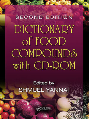 cover image of Dictionary of Food Compounds
